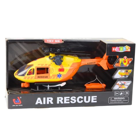 Helikopter Ratunkowy Hak Nosze Światła Dźwięki Pomarańczowy 1:12 Helikopter Ratunkowy Hak Nosze Światła Dźwięki Pomarańczowy 1:12