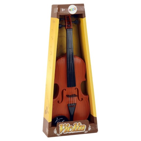 Skrzypce Instrument Dla Dzieci Smyczek Ciemny Brązowy Skrzypce Instrument Dla Dzieci Smyczek Ciemny Brązowy