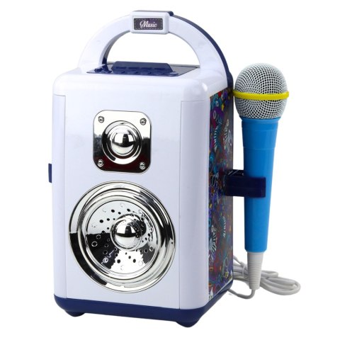 Zestaw Muzyczny Sound Box Mikrofon Głośnik Bluetooth MP3 Nagrywanie LED Zestaw Muzyczny Sound Box Mikrofon Głośnik Bluetooth MP3 Nagrywanie LED