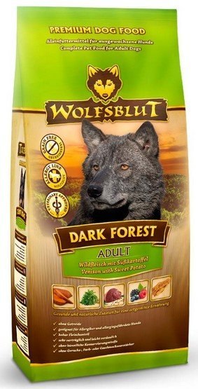 Wolfsblut Dog Dark Forest - dziczyzna i bataty 12,5kg Wolfsblut Dog Dark Forest - dziczyzna i bataty 12,5kg