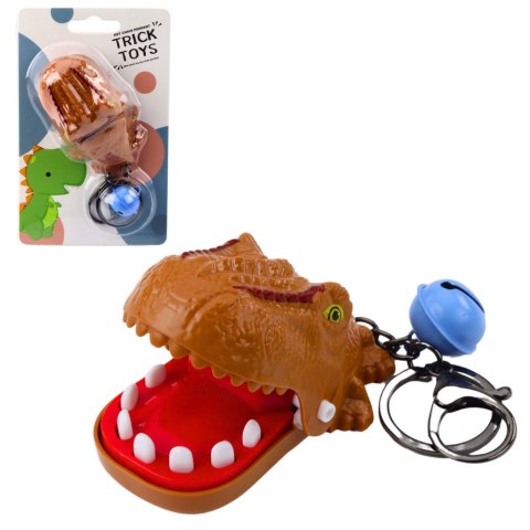 Gra Zręcznościowa Dentysta Dinozaur Brelok Zawieszka 2w1 Gra Zręcznościowa Dentysta Dinozaur Brelok Zawieszka 2w1