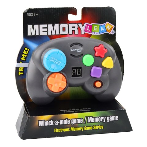 Elektroniczna Gra Logiczna Pamięciowa Memory Konsola Pad Elektroniczna Gra Logiczna Pamięciowa Memory Konsola Pad