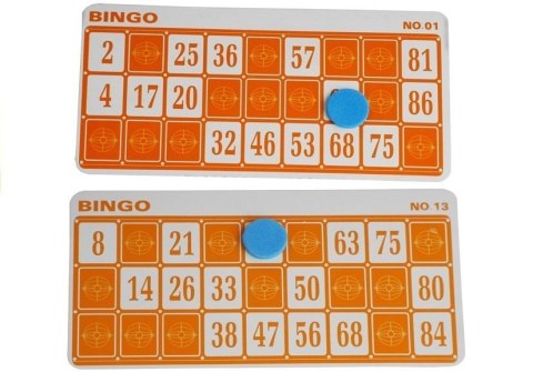 Gra Bingo Lotto MASZYNA LOSUJĄCA Edukacyjna Gra Bingo Lotto MASZYNA LOSUJĄCA Edukacyjna