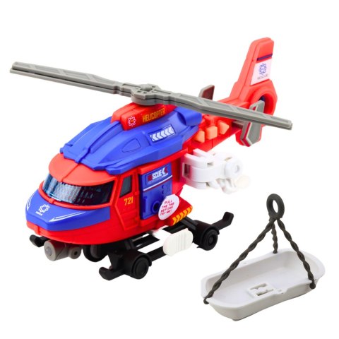 Helikopter Ratunkowy Nosze Hak Wciągarka Napęd Światła Dźwięki Mix Helikopter Ratunkowy Nosze Hak Wciągarka Napęd Światła Dźwięki Mix