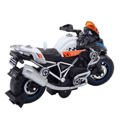 Motor Wyścigowy Do Skręcania Rozkręcania DIY Światła Dźwięki Czarny Motor Wyścigowy Do Skręcania Rozkręcania DIY Światła Dźwięki Czarny