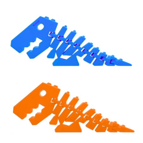 Dinozaur Puzzle Fidget 3D Układanka Elastyczny Do Wyginania Mix Dinozaur Puzzle Fidget 3D Układanka Elastyczny Do Wyginania Mix