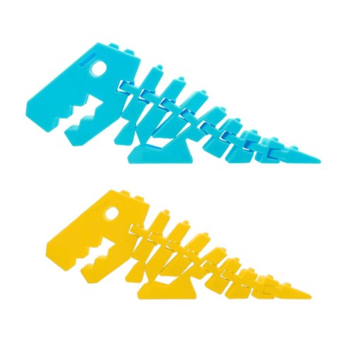 Dinozaur Puzzle Fidget 3D Układanka Elastyczny Do Wyginania Mix Dinozaur Puzzle Fidget 3D Układanka Elastyczny Do Wyginania Mix