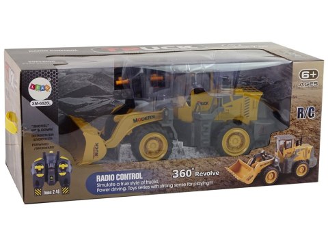 Ogromna Koparka Ładowarka R/C LED Zdalnie Sterowana Akumulator Ogromna Koparka Ładowarka R/C LED Zdalnie Sterowana Akumulator