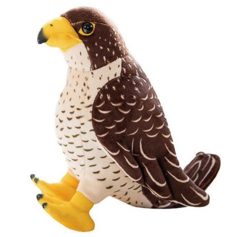 Pluszowa Maskotka Przytulanka Ptak Sokół Brązowy 30cm Pluszowa Maskotka Przytulanka Ptak Sokół Brązowy 30cm