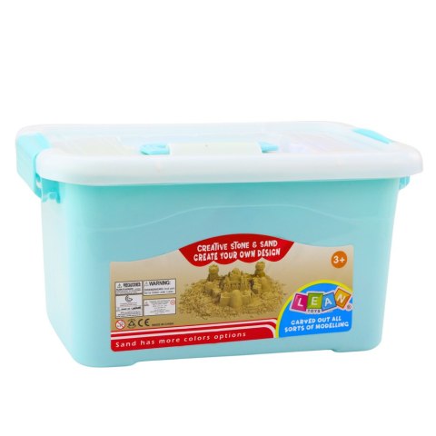 Zestaw Piasek Kinetyczny Różowy 3kg Foremki Narzędzia Dmuchana Plansza Zestaw Piasek Kinetyczny Różowy 3kg Foremki Narzędzia Dmuchana Plansza
