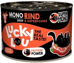 Lucky Lou SuperMono Wołowina puszka 200g