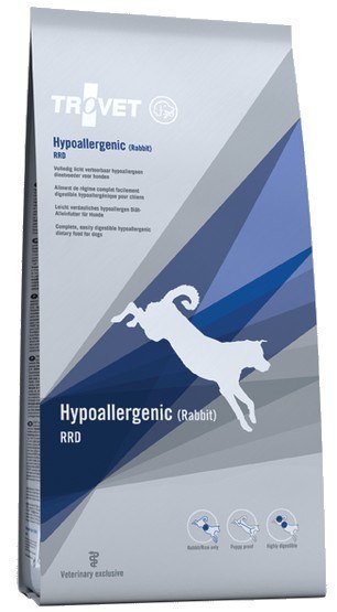 Trovet RRD Hypoallergenic Królik dla kota 2,5kg Trovet RRD Hypoallergenic Królik dla kota 2,5kg