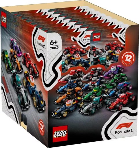 71049 - LEGO Minifigures - Kolekcjonerskie bolidy F1 - 36 szt. 71049 - LEGO Minifigures - Kolekcjonerskie bolidy F1 - 36 szt.