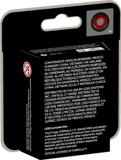 71049 - LEGO Minifigures - Kolekcjonerskie bolidy F1 - Komplet 12 szt. 71049 - LEGO Minifigures - Kolekcjonerskie bolidy F1 - Komplet 12 szt.
