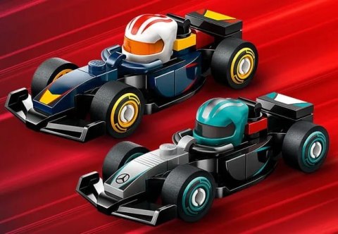 71049 - LEGO Minifigures - Kolekcjonerskie bolidy F1 - Komplet 12 szt. 71049 - LEGO Minifigures - Kolekcjonerskie bolidy F1 - Komplet 12 szt.