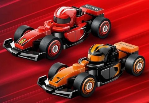 71049 - LEGO Minifigures - Kolekcjonerskie bolidy F1 - Komplet 12 szt. 71049 - LEGO Minifigures - Kolekcjonerskie bolidy F1 - Komplet 12 szt.