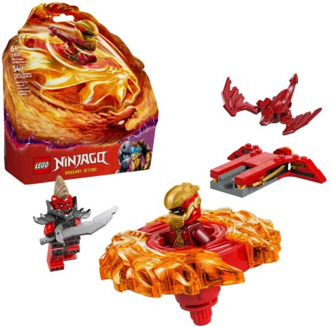 71823 - LEGO Ninjago - Smoczy spinner Spinjitzu Kaia 71823 - LEGO Ninjago - Smoczy spinner Spinjitzu Kaia