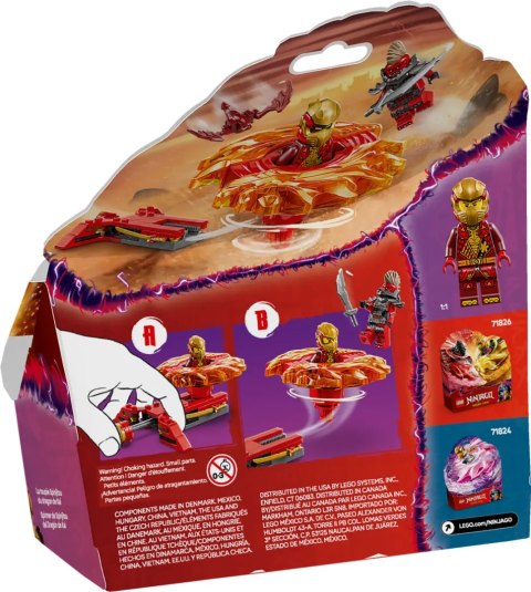 71823 - LEGO Ninjago - Smoczy spinner Spinjitzu Kaia 71823 - LEGO Ninjago - Smoczy spinner Spinjitzu Kaia