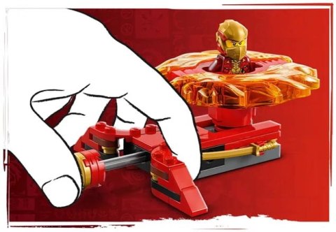 71823 - LEGO Ninjago - Smoczy spinner Spinjitzu Kaia 71823 - LEGO Ninjago - Smoczy spinner Spinjitzu Kaia