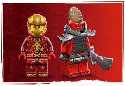 71823 - LEGO Ninjago - Smoczy spinner Spinjitzu Kaia 71823 - LEGO Ninjago - Smoczy spinner Spinjitzu Kaia
