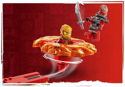 71823 - LEGO Ninjago - Smoczy spinner Spinjitzu Kaia 71823 - LEGO Ninjago - Smoczy spinner Spinjitzu Kaia