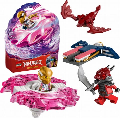 71824 - LEGO Ninjago - Smoczy spinner Spinjitzu Sory 71824 - LEGO Ninjago - Smoczy spinner Spinjitzu Sory