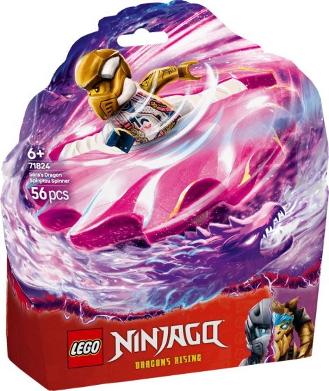 71824 - LEGO Ninjago - Smoczy spinner Spinjitzu Sory 71824 - LEGO Ninjago - Smoczy spinner Spinjitzu Sory