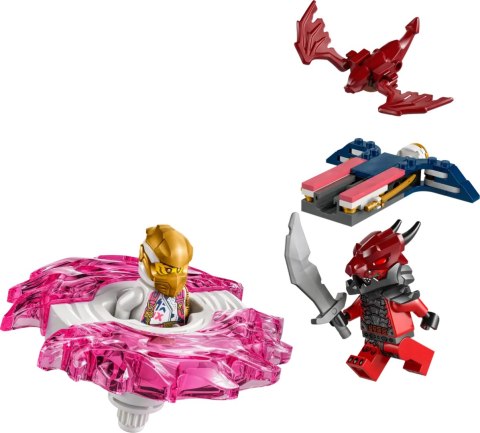 71824 - LEGO Ninjago - Smoczy spinner Spinjitzu Sory 71824 - LEGO Ninjago - Smoczy spinner Spinjitzu Sory
