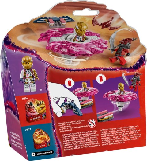 71824 - LEGO Ninjago - Smoczy spinner Spinjitzu Sory 71824 - LEGO Ninjago - Smoczy spinner Spinjitzu Sory
