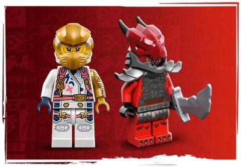 71824 - LEGO Ninjago - Smoczy spinner Spinjitzu Sory 71824 - LEGO Ninjago - Smoczy spinner Spinjitzu Sory