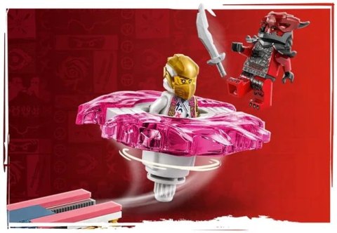71824 - LEGO Ninjago - Smoczy spinner Spinjitzu Sory 71824 - LEGO Ninjago - Smoczy spinner Spinjitzu Sory