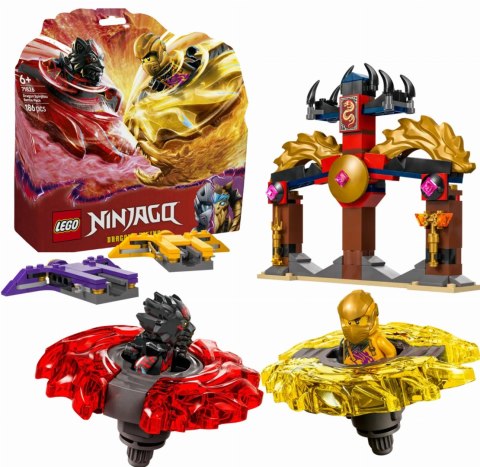 71826 - LEGO Ninjago - Smocze Spinjitzu — zestaw bitewny 71826 - LEGO Ninjago - Smocze Spinjitzu — zestaw bitewny