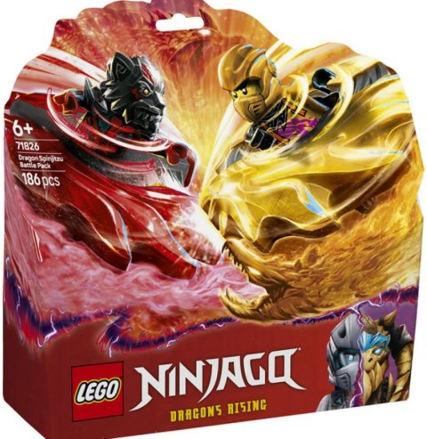 71826 - LEGO Ninjago - Smocze Spinjitzu — zestaw bitewny 71826 - LEGO Ninjago - Smocze Spinjitzu — zestaw bitewny