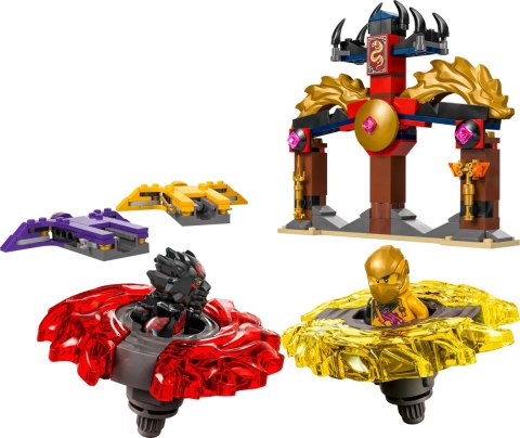 71826 - LEGO Ninjago - Smocze Spinjitzu — zestaw bitewny 71826 - LEGO Ninjago - Smocze Spinjitzu — zestaw bitewny