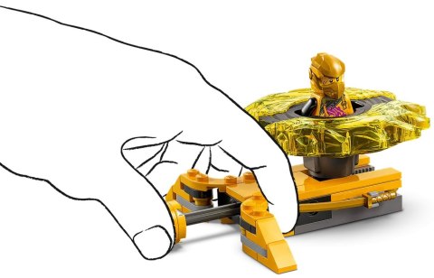 71826 - LEGO Ninjago - Smocze Spinjitzu — zestaw bitewny 71826 - LEGO Ninjago - Smocze Spinjitzu — zestaw bitewny