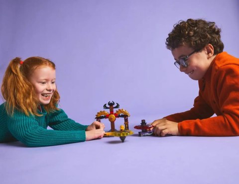 71826 - LEGO Ninjago - Smocze Spinjitzu — zestaw bitewny 71826 - LEGO Ninjago - Smocze Spinjitzu — zestaw bitewny