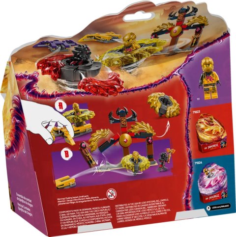 71826 - LEGO Ninjago - Smocze Spinjitzu — zestaw bitewny 71826 - LEGO Ninjago - Smocze Spinjitzu — zestaw bitewny