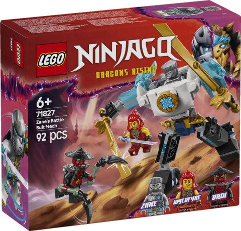 71827 - LEGO Ninjago - Mech w zbroi bojowej Zane'a 71827 - LEGO Ninjago - Mech w zbroi bojowej Zane'a