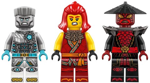 71827 - LEGO Ninjago - Mech w zbroi bojowej Zane'a 71827 - LEGO Ninjago - Mech w zbroi bojowej Zane'a