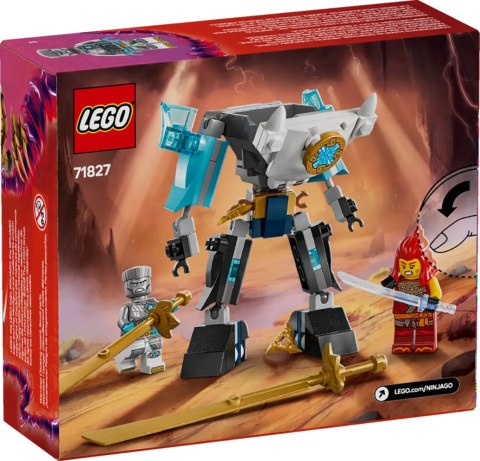 71827 - LEGO Ninjago - Mech w zbroi bojowej Zane'a 71827 - LEGO Ninjago - Mech w zbroi bojowej Zane'a