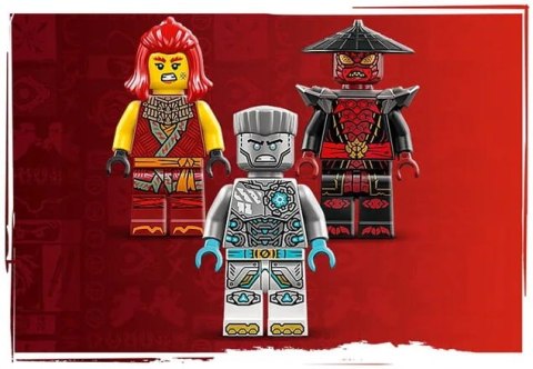 71827 - LEGO Ninjago - Mech w zbroi bojowej Zane'a 71827 - LEGO Ninjago - Mech w zbroi bojowej Zane'a