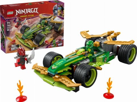 71828 - LEGO Ninjago - Samochód wyścigowy Lloyda z napędem typu pull-back 71828 - LEGO Ninjago - Samochód wyścigowy Lloyda z napędem typu pull-back