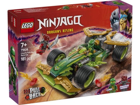 71828 - LEGO Ninjago - Samochód wyścigowy Lloyda z napędem typu pull-back 71828 - LEGO Ninjago - Samochód wyścigowy Lloyda z napędem typu pull-back