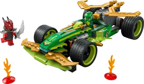 71828 - LEGO Ninjago - Samochód wyścigowy Lloyda z napędem typu pull-back 71828 - LEGO Ninjago - Samochód wyścigowy Lloyda z napędem typu pull-back