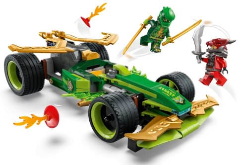 71828 - LEGO Ninjago - Samochód wyścigowy Lloyda z napędem typu pull-back 71828 - LEGO Ninjago - Samochód wyścigowy Lloyda z napędem typu pull-back
