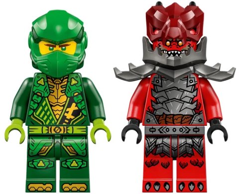 71828 - LEGO Ninjago - Samochód wyścigowy Lloyda z napędem typu pull-back 71828 - LEGO Ninjago - Samochód wyścigowy Lloyda z napędem typu pull-back
