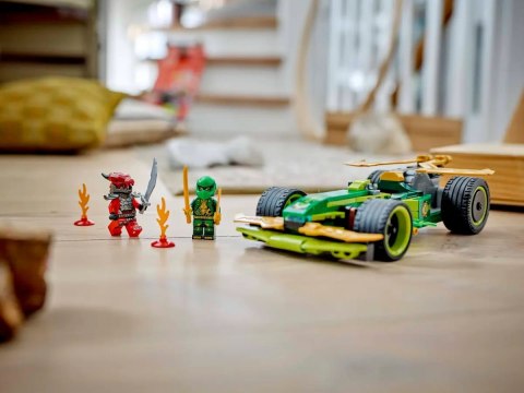 71828 - LEGO Ninjago - Samochód wyścigowy Lloyda z napędem typu pull-back 71828 - LEGO Ninjago - Samochód wyścigowy Lloyda z napędem typu pull-back
