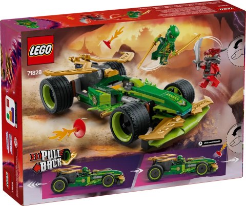 71828 - LEGO Ninjago - Samochód wyścigowy Lloyda z napędem typu pull-back 71828 - LEGO Ninjago - Samochód wyścigowy Lloyda z napędem typu pull-back