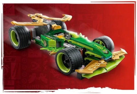 71828 - LEGO Ninjago - Samochód wyścigowy Lloyda z napędem typu pull-back 71828 - LEGO Ninjago - Samochód wyścigowy Lloyda z napędem typu pull-back