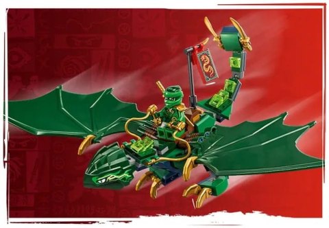 71829 - LEGO Ninjago - Zielony leśny smok Lloyda 71829 - LEGO Ninjago - Zielony leśny smok Lloyda